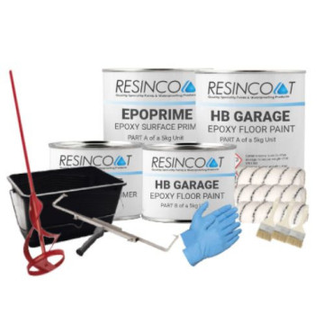 HB Epoxy Floor Paint Bundle