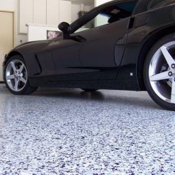 Resincoat Epoxy Flake Flooring System