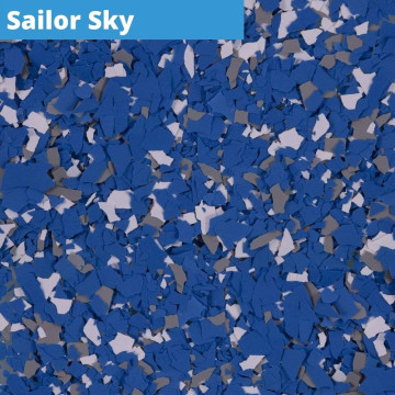 Resincoat Epoxy Flake Flooring System