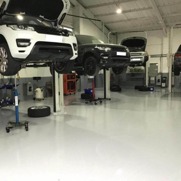 Resincoat Quick Cure Epoxy Garage Floor Paint