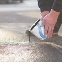 Resincoat Asphalt Crack Repair