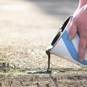 Resincoat Asphalt Crack Repair