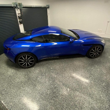 Resincoat Epoxy Flake Flooring System