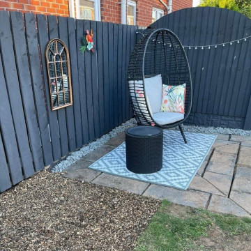 Garden Fence Paint