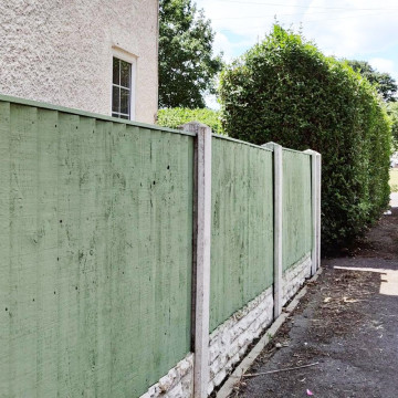 Garden Fence Paint