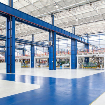 HB Epoxy Industrial Factory Floor Paint