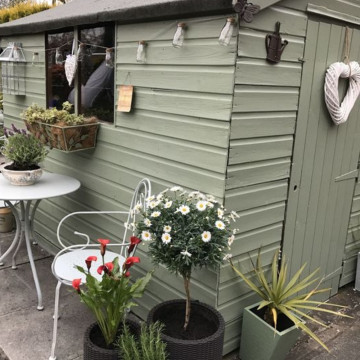 Resincoat Shed Paint