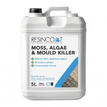 Resincoat Moss, Algae & Mould Killer