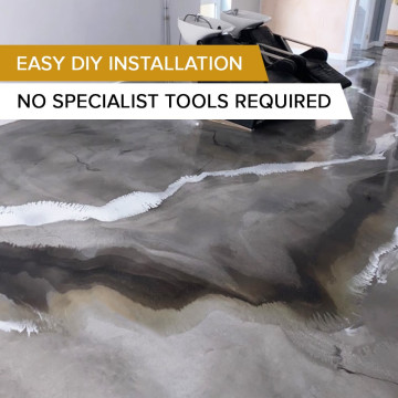 Resincoat Metallic Epoxy Base Coat