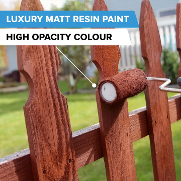 Resincoat Fence Paint