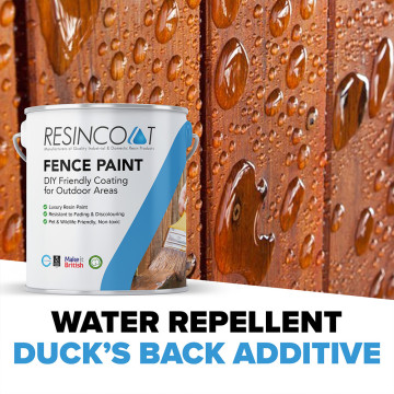 Resincoat Fence Paint