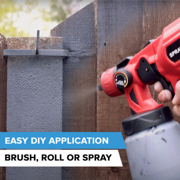 Resincoat Fence Paint