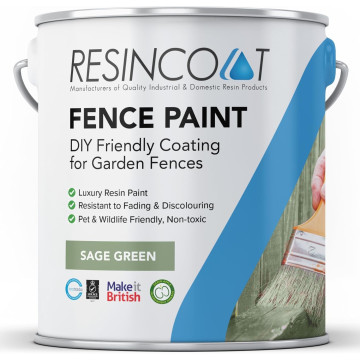 Resincoat Fence Paint | Resincoat