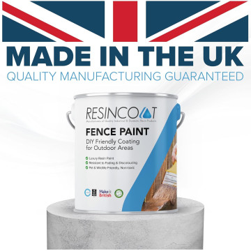 Resincoat Fence Paint | Resincoat
