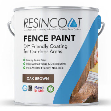 Resincoat Fence Paint | Resincoat