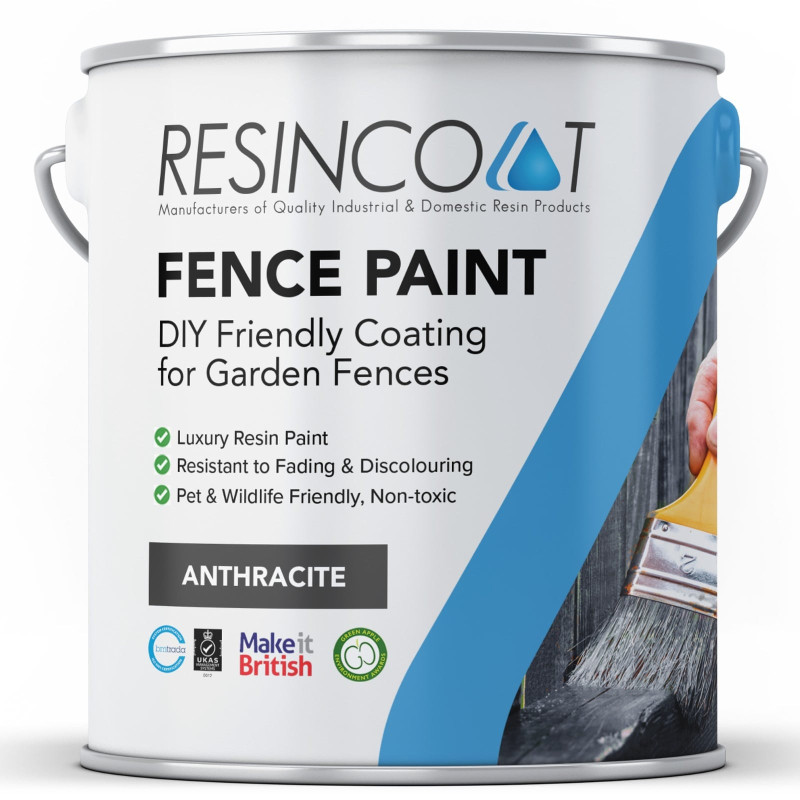 Resincoat Fence Paint | Resincoat