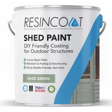 Resincoat Shed Paint