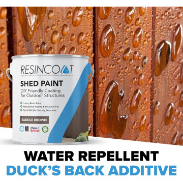 Resincoat Shed Paint