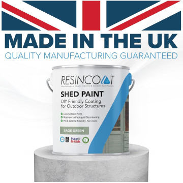 Resincoat Shed Paint