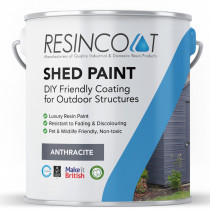 Resincoat Shed Paint