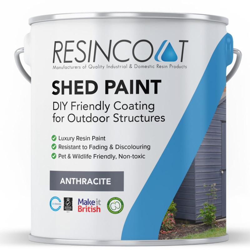 Resincoat Fence Paint | Resincoat