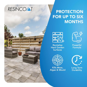 Resincoat Moss, Algae & Mould Killer