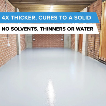 Single Garage Floor Paint Bundle | Small Garage Kits | Resincoat