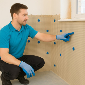 UberSeal 3mm Damp Proof Mesh Membrane - 1.2m x 20m Bundle