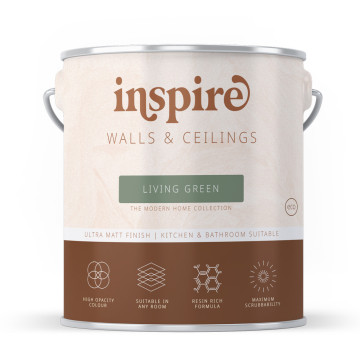 Inspire Wall Paint, Matt Premium Emulsion