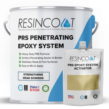 Polyaspartic Rapid Dry Floor Paint | Quick Dry | Resincoat