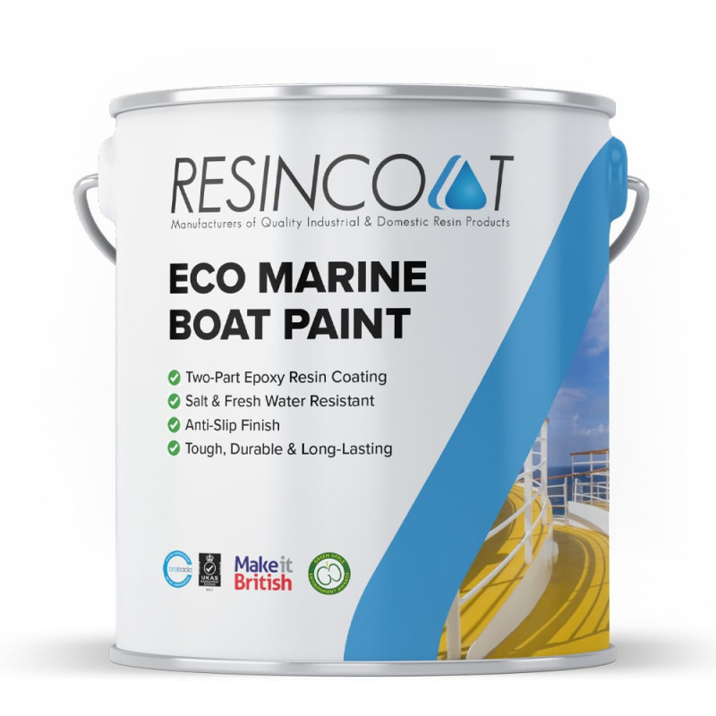 Ecomarine HB Epoxy Floor Paint | Marine Paints | Resincoat UK