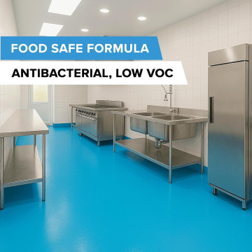 Food Safe Floor Paint | Hygienic & Anti-Bacterial | Resincoat