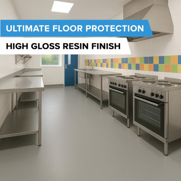 Food Safe Floor Paint | Hygienic & Anti-Bacterial | Resincoat