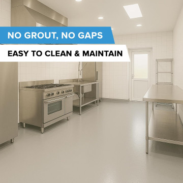 Food Safe Floor Paint | Hygienic & Anti-Bacterial | Resincoat
