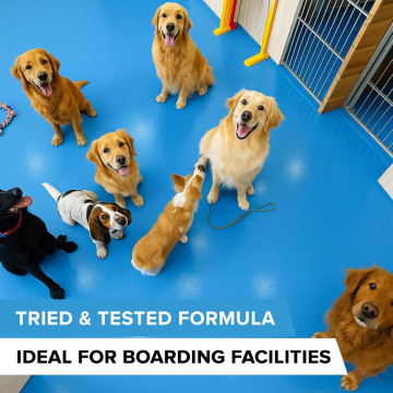 Hygienic Kennel & Cattery Paint | Antibacterial Coatings | Resincoat