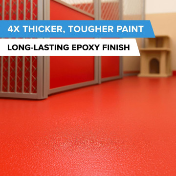 Hygienic Kennel & Cattery Paint | Antibacterial Coatings | Resincoat