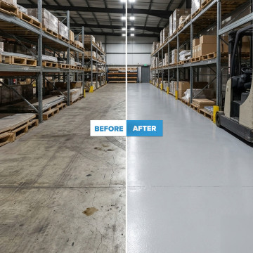 Epoxy Factory Floor Paint | Industrial Coatings | Resincoat