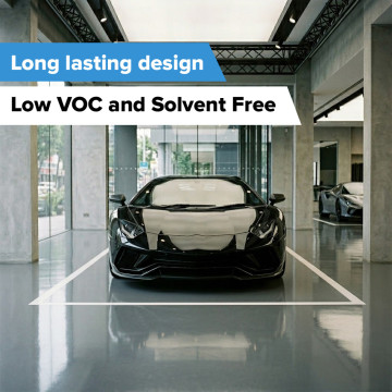 Showroom Epoxy Resin Floor Paint | Resincoat