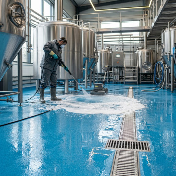 Brewery Floor Coating | Epoxy Resin Flooring | Resincoat