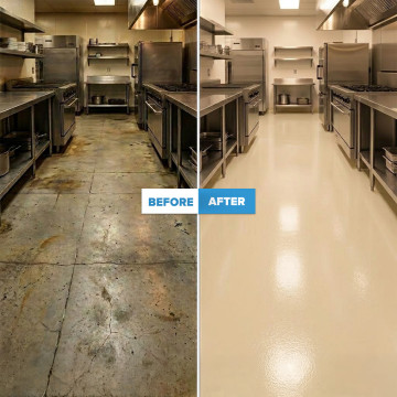 Food Safe Floor Paint | Hygienic & Anti-Bacterial | Resincoat