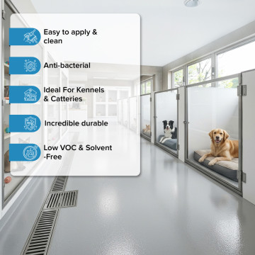 Hygienic Kennel & Cattery Paint | Antibacterial Coatings | Resincoat