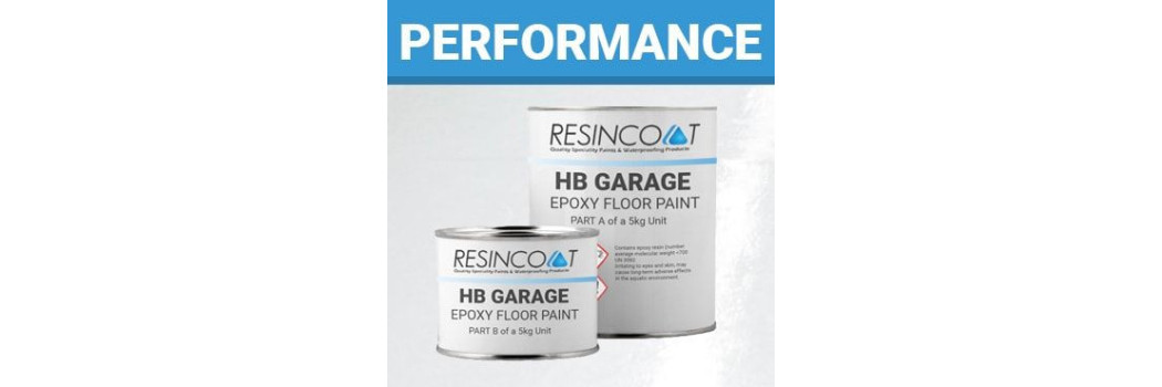 High Performance Floor Paint | Resincoat